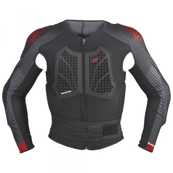 Zandona Protecção Corporal Action Jacket X6 Black / Red XL