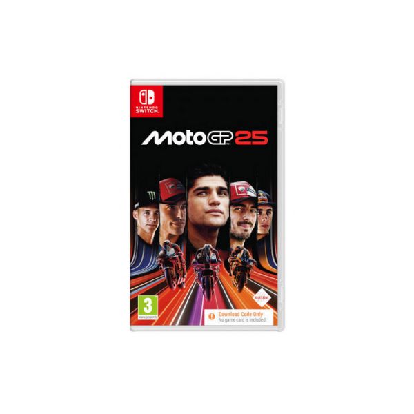 MotoGP 25 (Code in a Box) Nintendo Switch