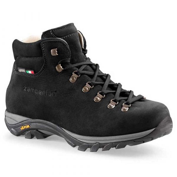Zamberlan 320 New Trail Lite Evo Goretex Hiking Boots Preto 43 Homem