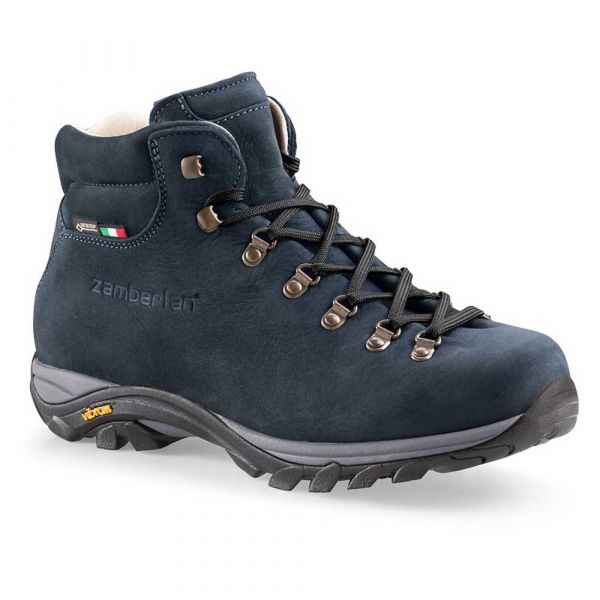 Zamberlan 320 New Trail Lite Evo Goretex Hiking Boots Azul 41 1/2 Homem