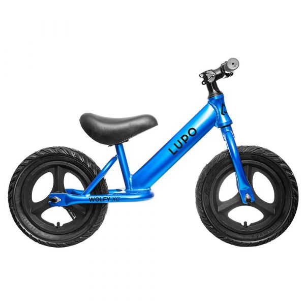 Lupo Wolfy Xc Bike Without Pedals Azul Rapaz