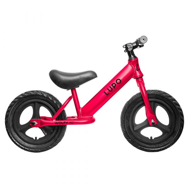 Lupo Wolfy Xc Bike Without Pedals Vermelho Rapaz