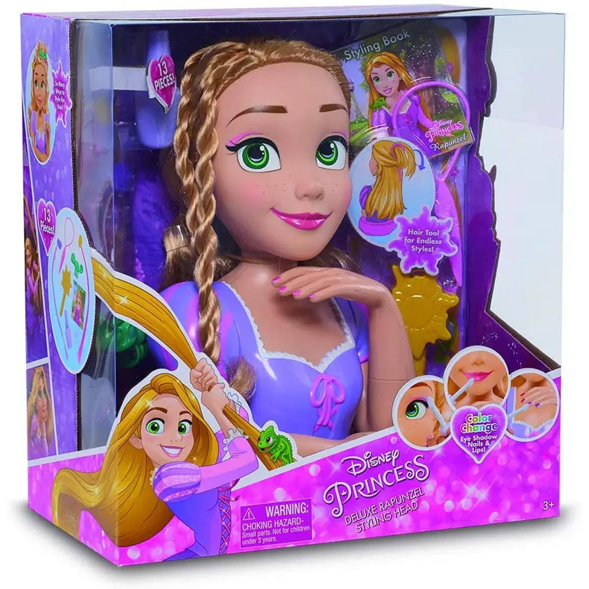 Busto da Rapunzel