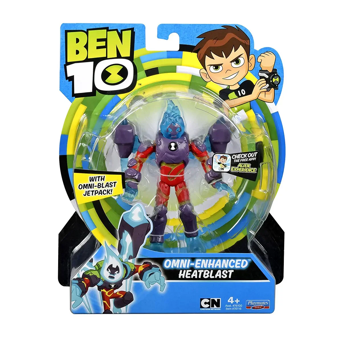 Figura Básica - Omni-Enhanced Heatblast