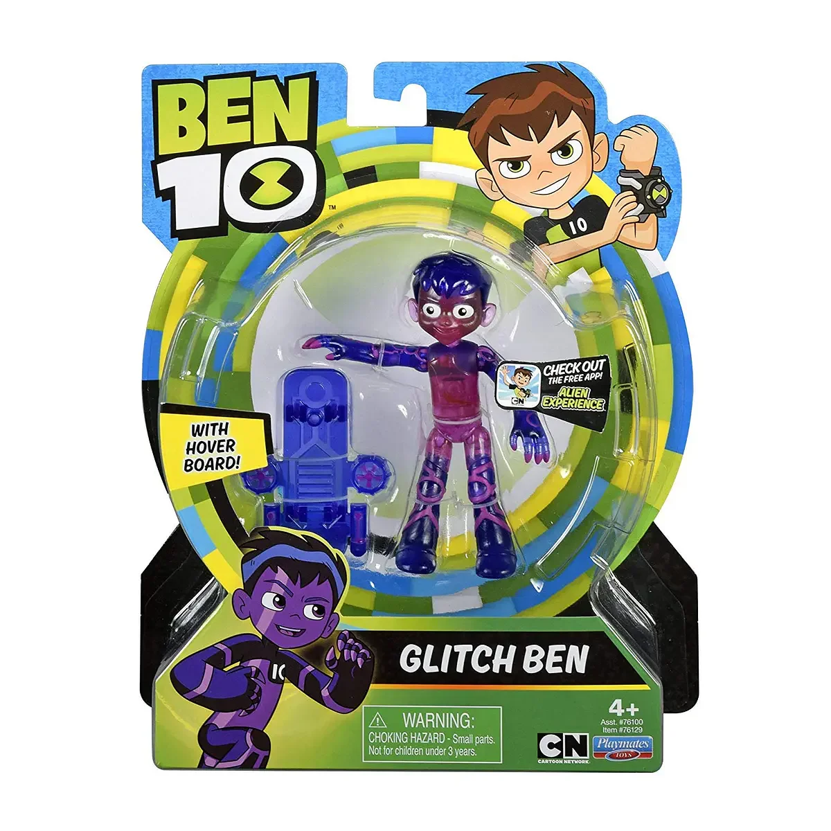 Figura Básica - Glitch Ben
