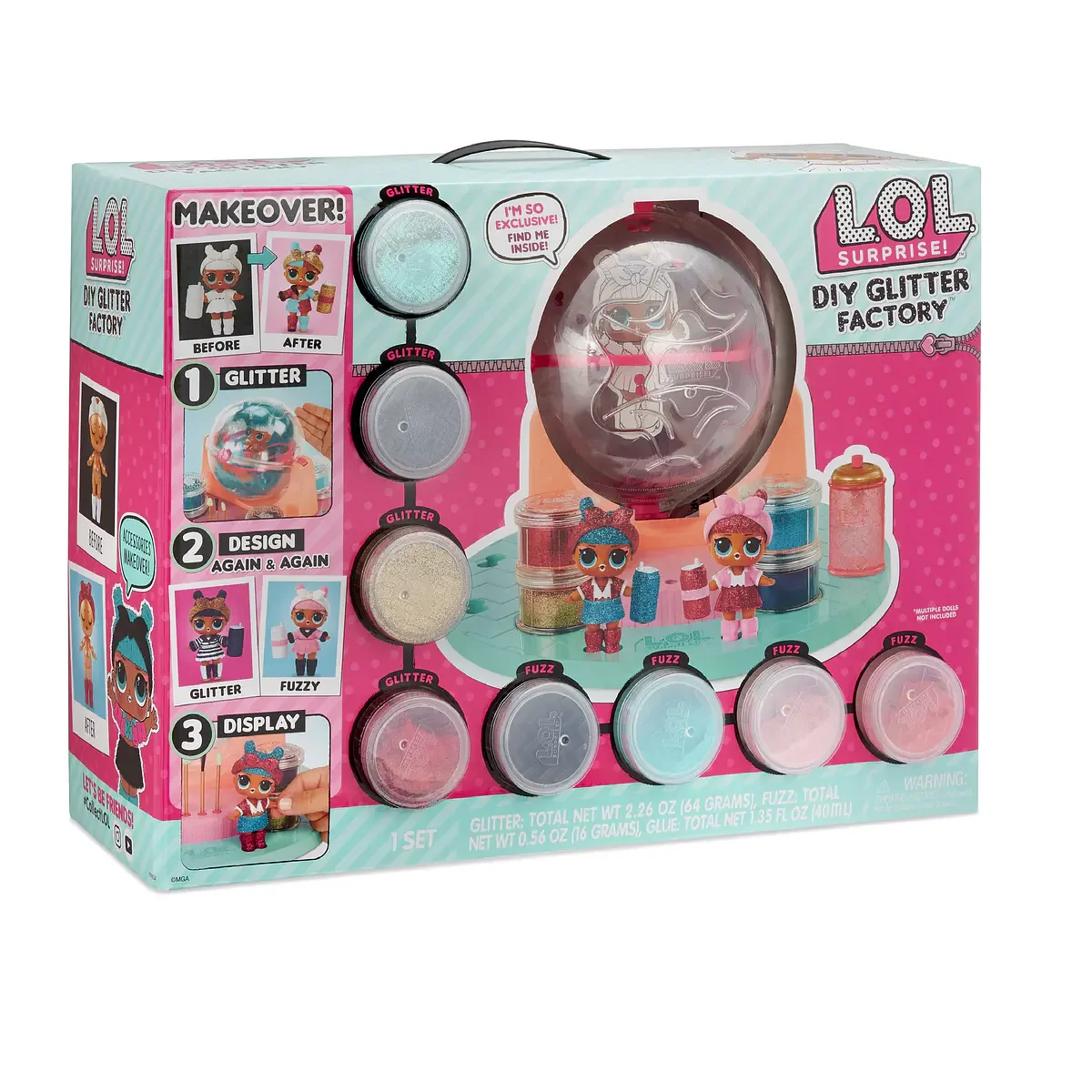 LOL Surprise - DIY Glitter Factory