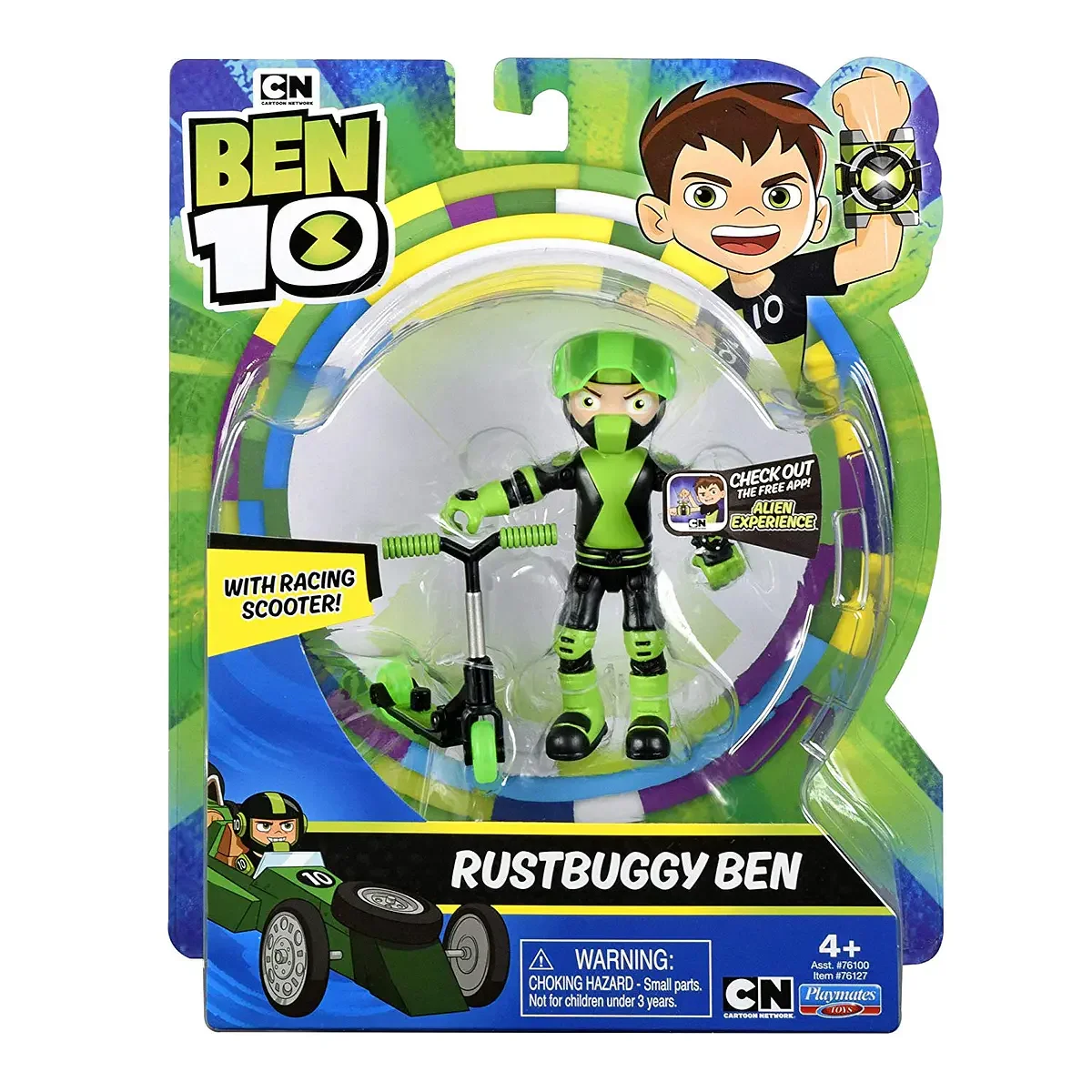 Figura Básica - Rustbuggy Ben