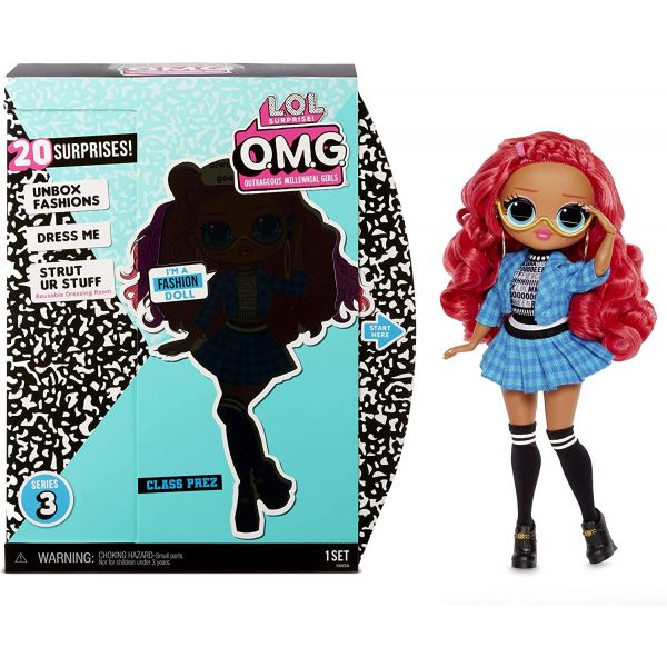 Giochi Preziosi L.o.l Surprise Omg Fashion Dolls Class Prez