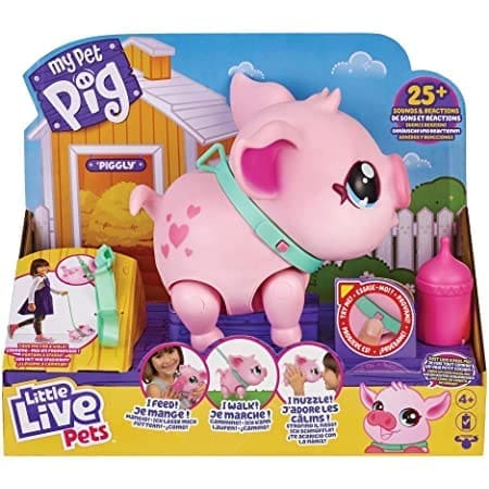 Little Live Pets - Porquinho 3+