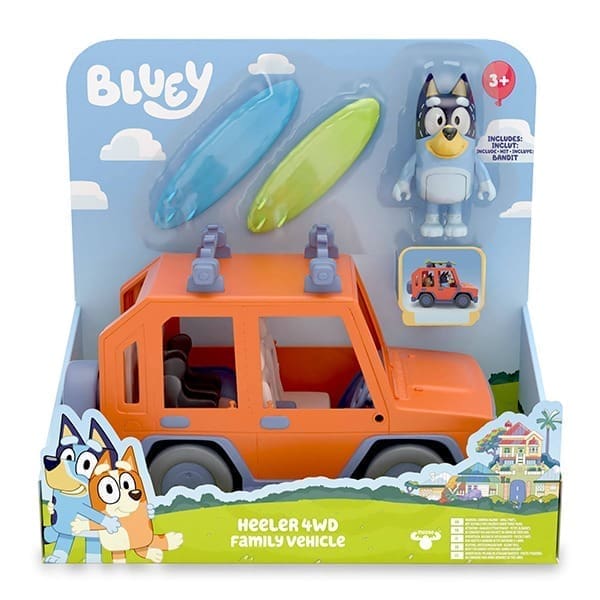 Bluey - Jipe Todo o Terreno 3+