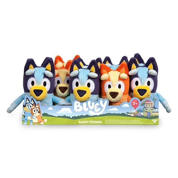 Bluey - Peluche 20cm Blue 3+