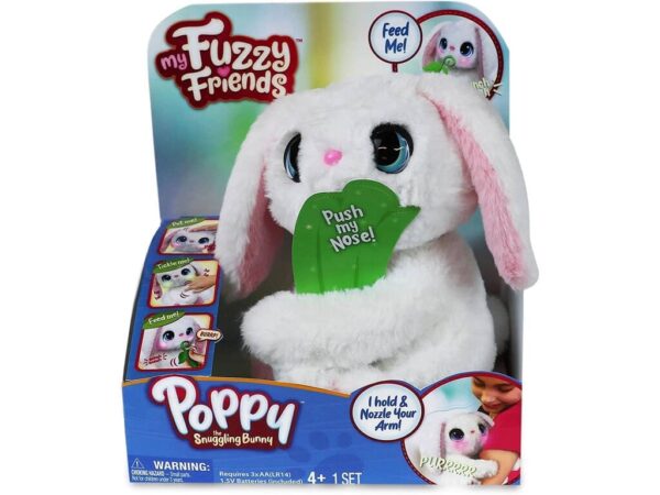 My Fuzzy Friends – Coelhinho Branco 4+