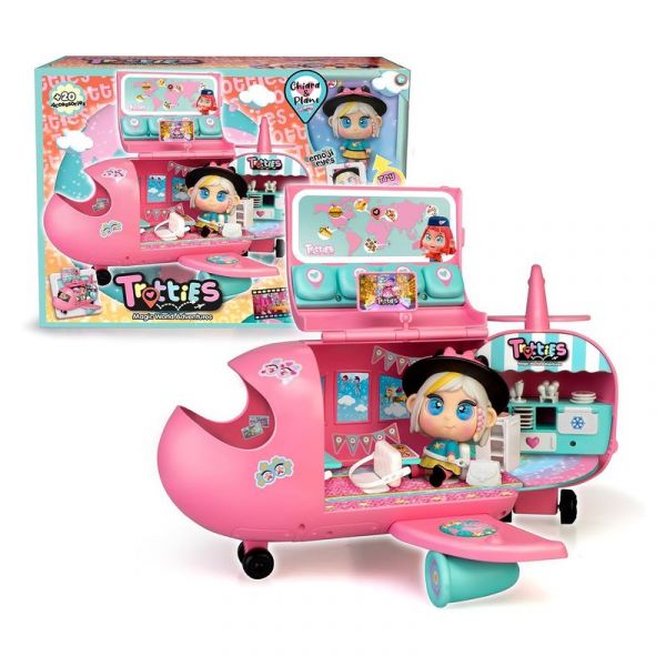 Famosa Trotties Avião e Mini Trottie Chiara