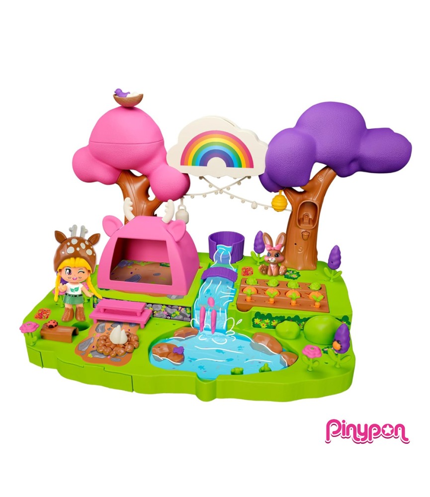 Floresta Mágica Pinypon