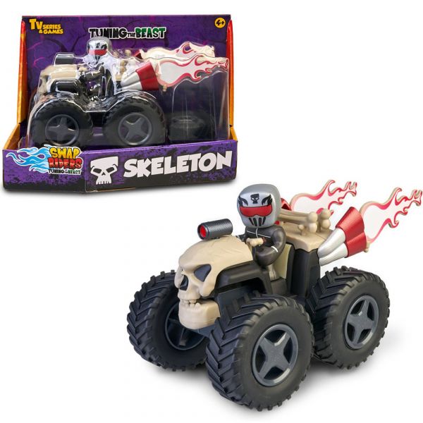 Famosa Swap Riders: Quad Skeleton