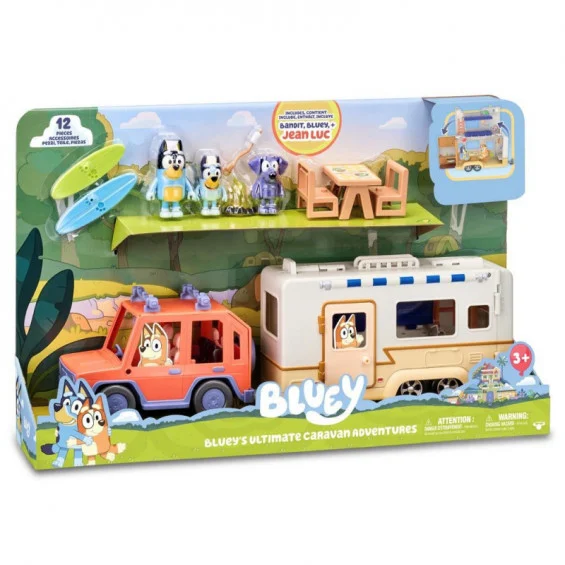 Bluey - Family Cruiser + Caravana 3+