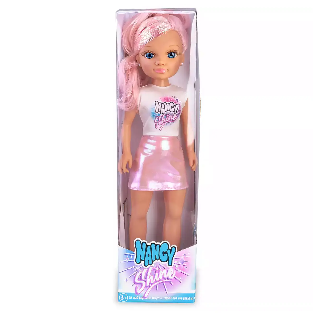 Nancy Boneca Shine Rosa