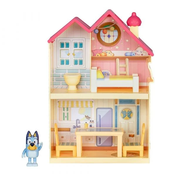 Famosa Bluey Casa Pequena Infantil