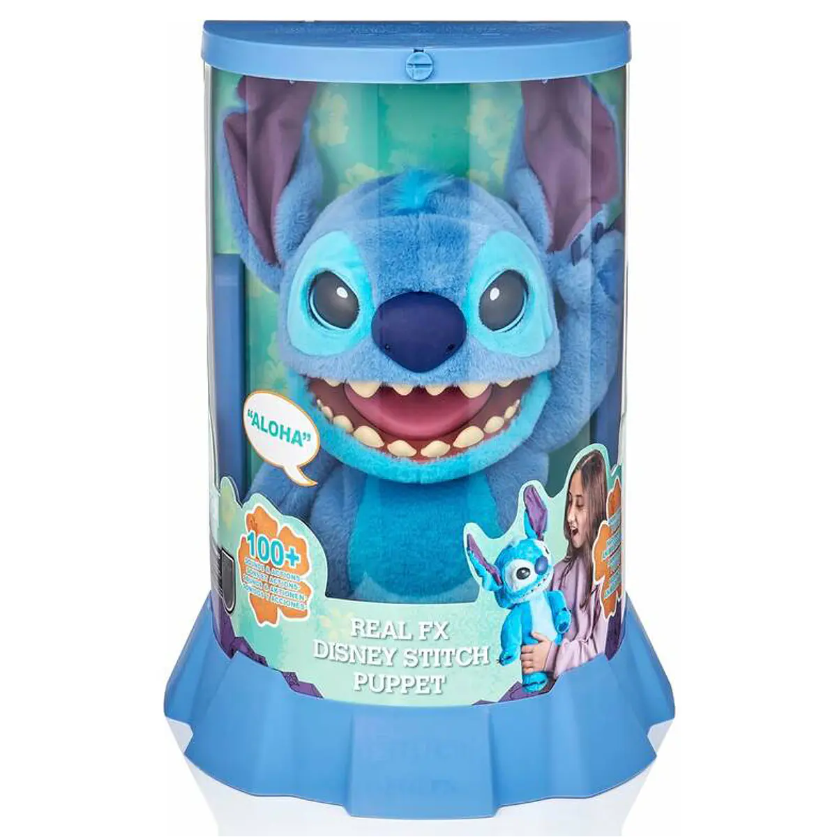 Famosa My Real Stitch Peluche Interativo