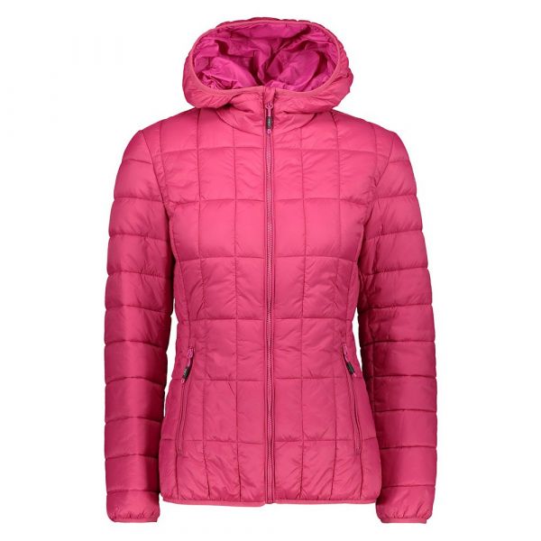 Cmp Fix Hood 39z7016 Softshell Jacket Rosa XS Mulher