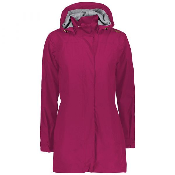 Cmp 39x6646 Jacket Rosa L Mulher