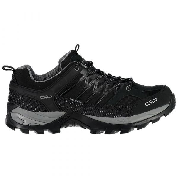 Cmp Rigel Low Wp 3q54457 Hiking Shoes Preto 44 Homem