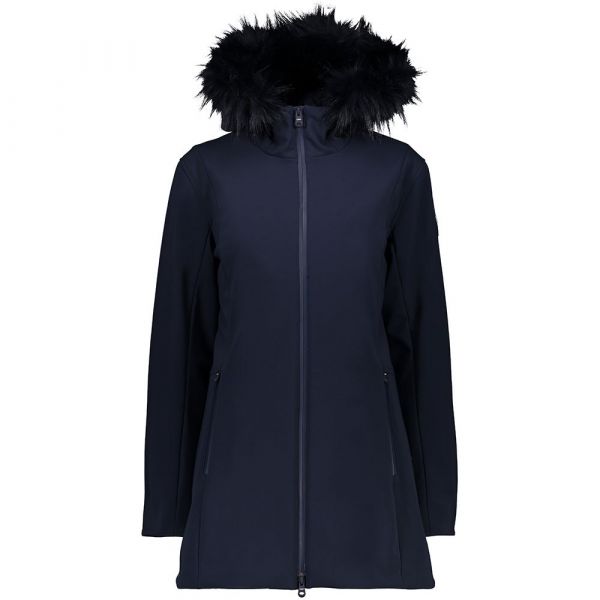 Cmp Sportswear Parka 39k2726 Softshell Jacket Preto XS Mulher