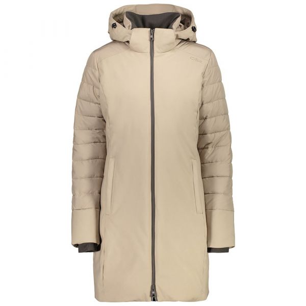 Cmp Sportswear 39z2746 Jacket Beige XL Mulher