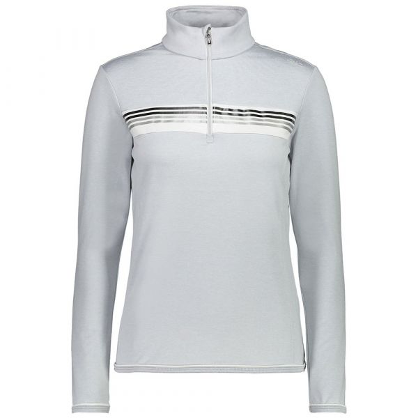 Cmp 39l2086 Sweatshirt Branco,Cinzento 2XL Mulher