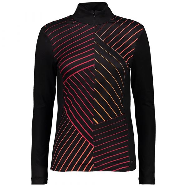 Cmp 39l2706 Sweatshirt Preto 3XL Mulher