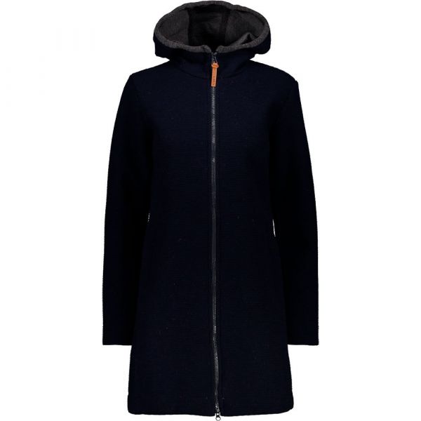 Cmp 39m3256 Parka Azul 38 Mulher