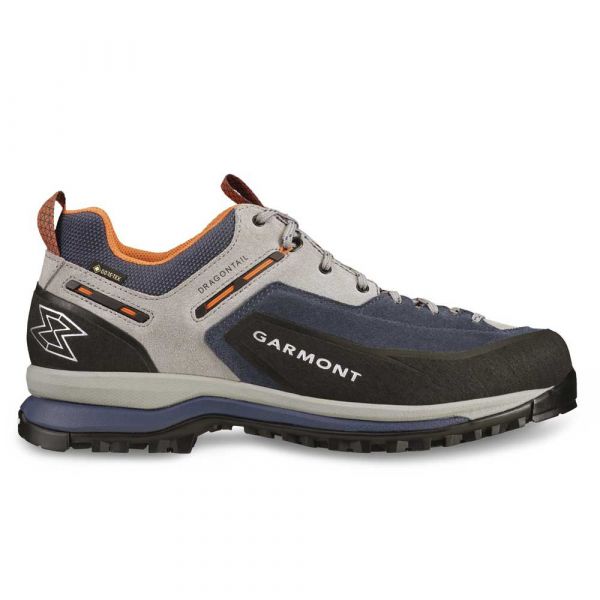 Garmont Dragontail Tech Goretex Hiking Shoes Cinzento 40 Homem