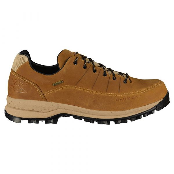 Garmont Chrono Low Goretex Hiking Shoes Amarelo 37 1/2 Homem