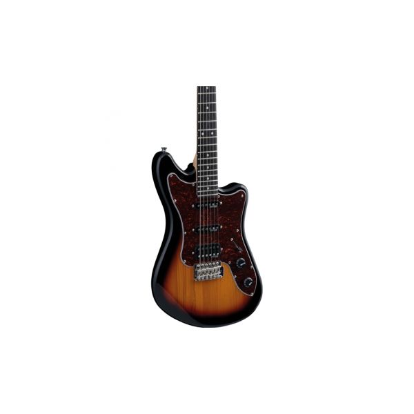 EKo Camaro VR HSS Vintage Burst Guitarra Electrica