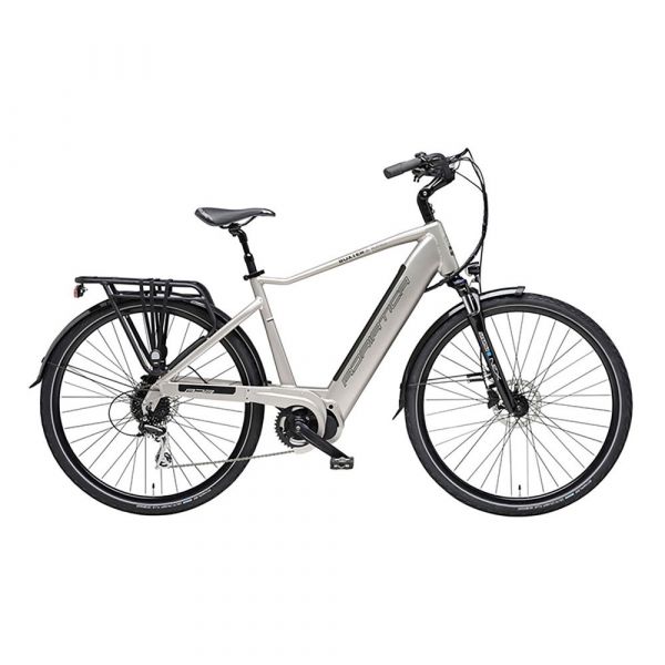 Adriatica 3 King 700 Acera Electric Bike Prateado One Size / 522Wh