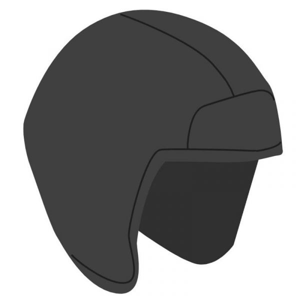 Kask Protone Inside Cover Preto S