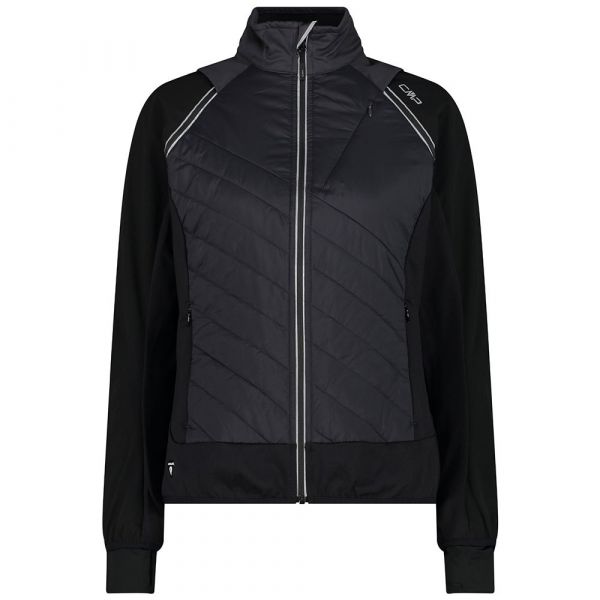 Cmp Detachable Sleeves 30a2276 Softshell Jacket Cinzento 2XS Mulher