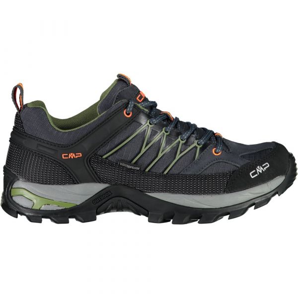 Cmp Rigel Low Wp 3q54457 Hiking Shoes Cinzento 45 Homem