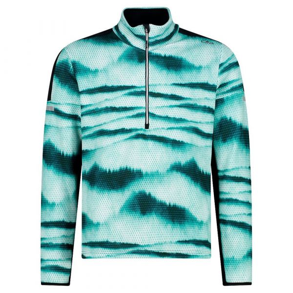 Cmp Print 31e0417 Sweatshirt Azul 2XL Homem