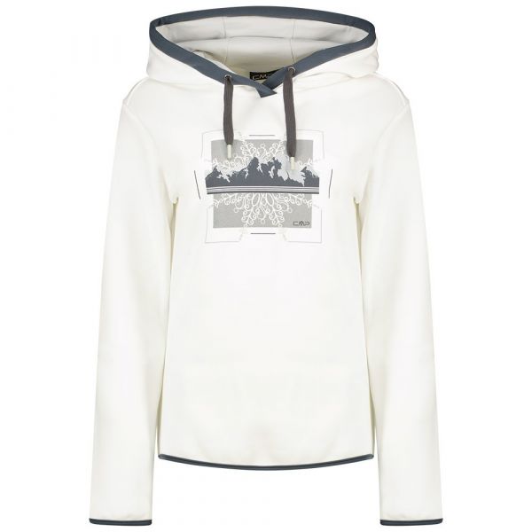 Cmp 31e1866 Fix Hoodie Branco 2XS Mulher