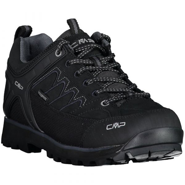 Cmp Moon Low Wp 31q4787 Hiking Shoes Preto 43 Homem
