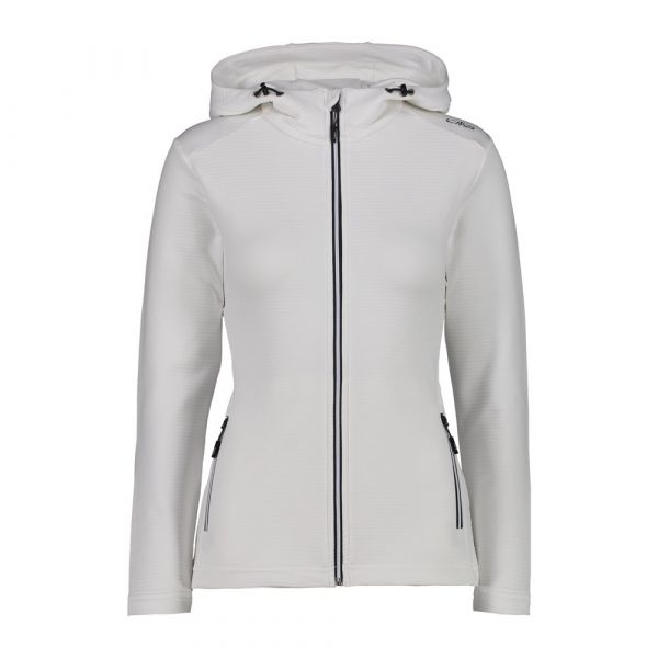 Cmp 31e1836 Jacket Branco M Mulher