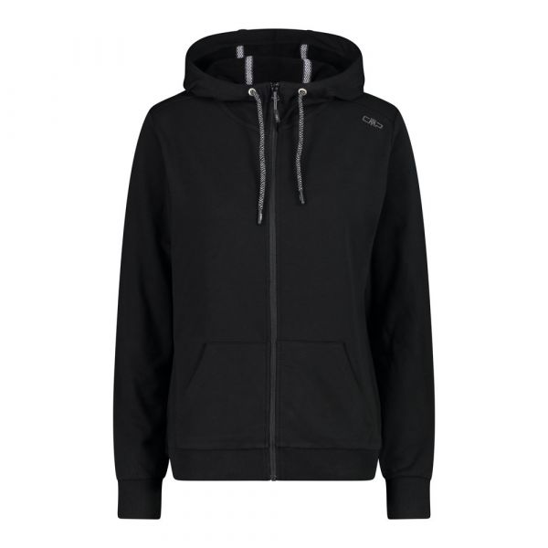 Cmp 31d4276 Jacket Preto L Mulher