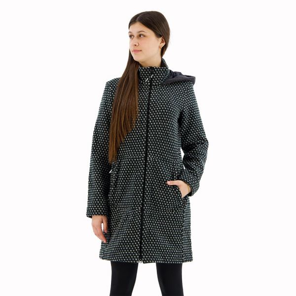 Cmp Fix Hood 31m3156 Jacket Cinzento XS Mulher