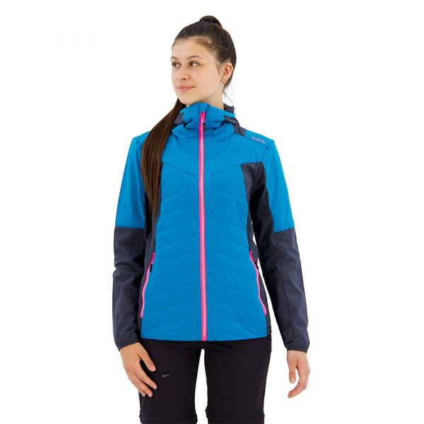 Cmp Fix Hood 32z6016 Jacket Azul XS Mulher