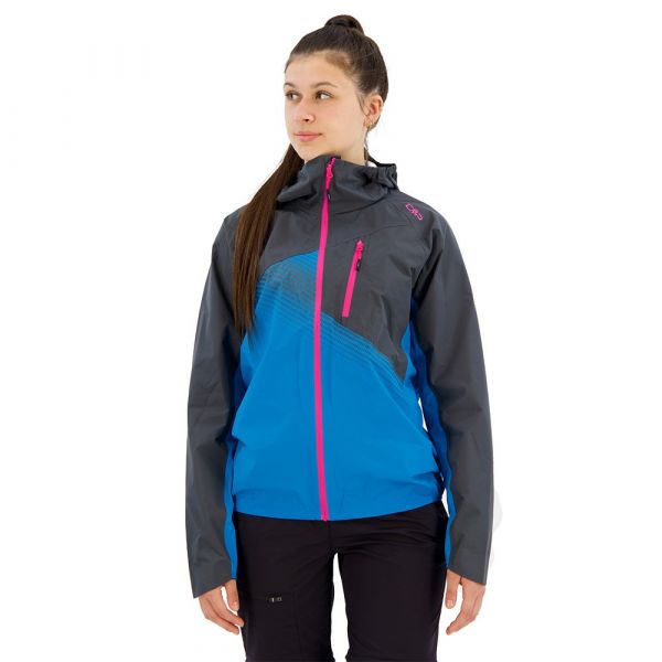 Cmp Fix Hood Hybrid 32z6126 Jacket Azul XS Mulher
