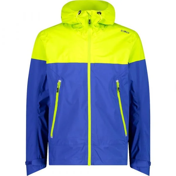 Cmp Fix Hood 32z6507 Softshell Jacket Amarelo,Azul XL Homem