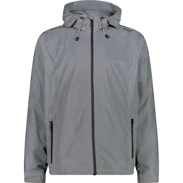 Cmp Fix Hood 32x5887 Jacket Cinzento L Homem