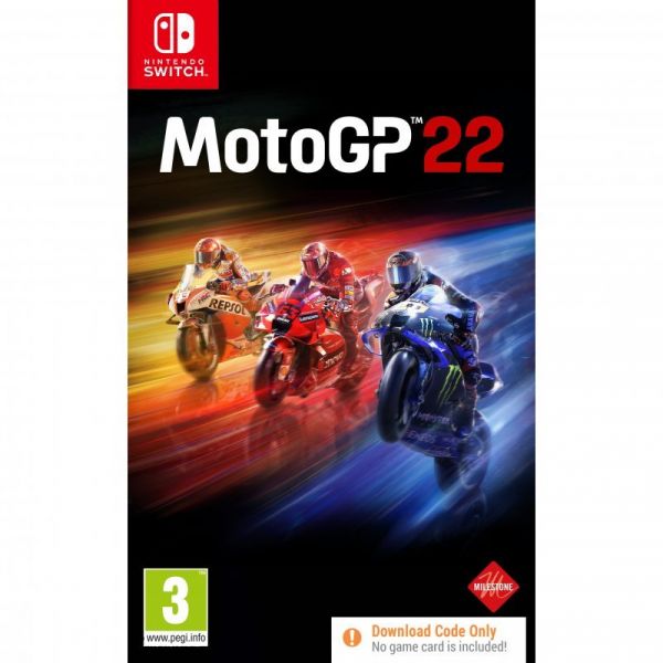 MotoGP 22 (Code in a Box) Nintendo Switch