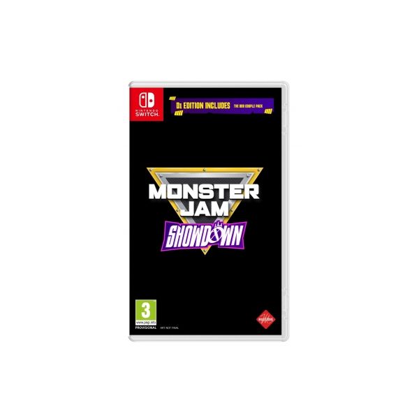Monster Jam Showdown Nintendo Switch
